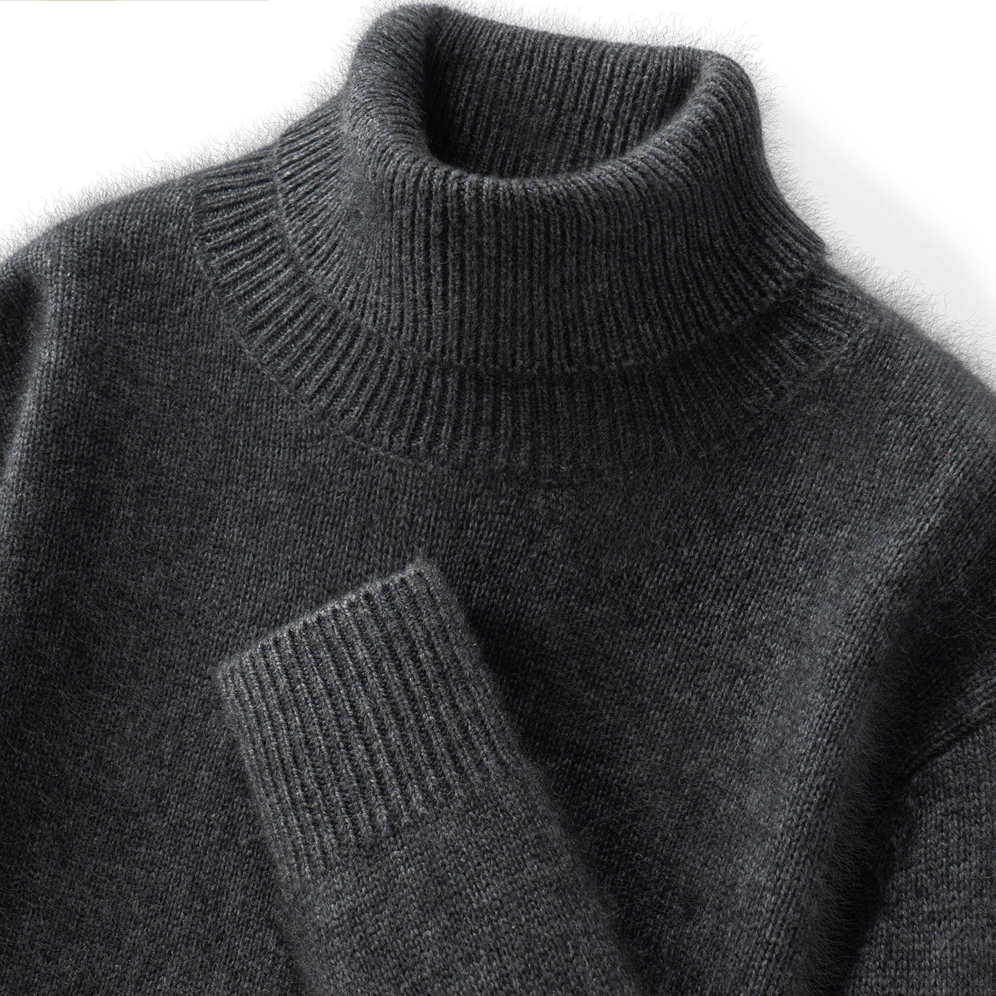 25秋冬新款100%纯山羊绒衫男高领加厚宽松套头毛衣重磅针织打底衫,淘宝优惠券,粉丝福利购,淘宝优惠卷