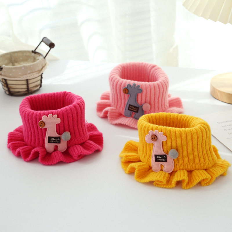 猫咪狗狗围脖冬季针织新年围兜围嘴宠物保暖脖圈围巾安抚中小型犬,淘宝优惠券,粉丝福利购,淘宝优惠卷