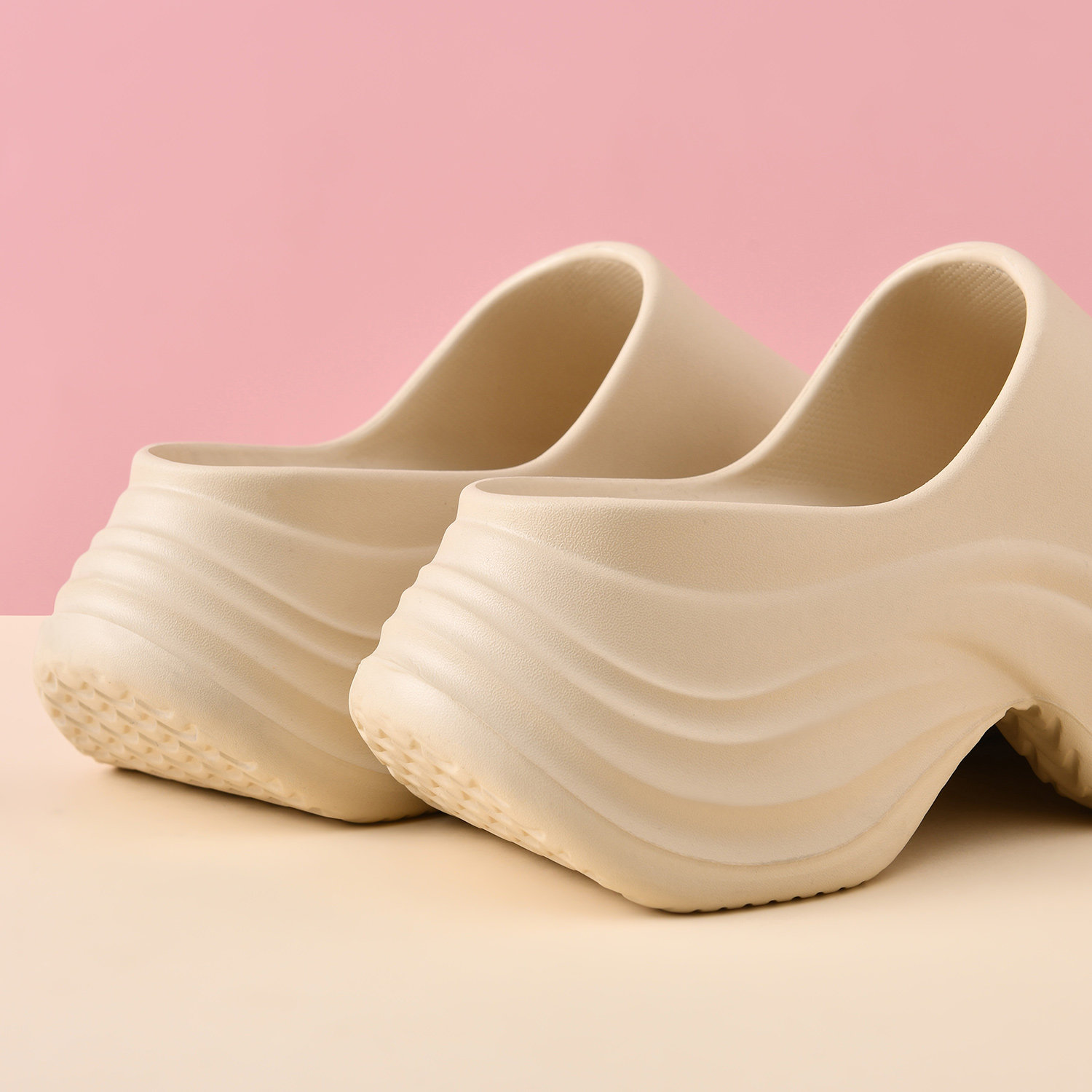 厚底拖鞋女士新款室内居家防滑软底增高凉拖女时尚沙滩一字拖凉鞋,淘宝优惠券,粉丝福利购,淘宝优惠卷