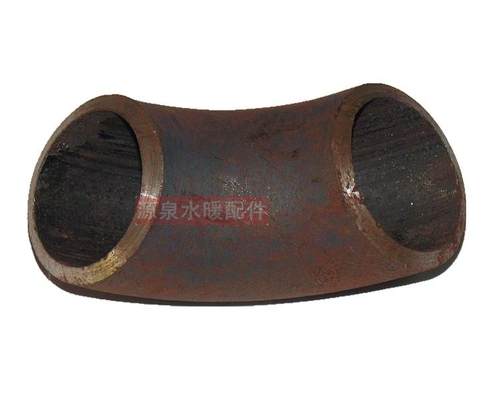 国标焊接冲压弯头 无缝碳钢弯头 铁制90度电焊弯头 4分6分1寸-4寸 - 图3