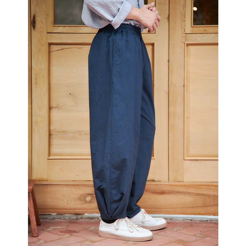 【照本堂】2025冬季新款男装棉麻16支休闲舒适收脚长裤男M22809,淘宝优惠券,粉丝福利购,淘宝优惠卷