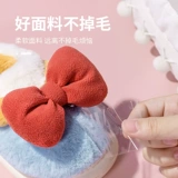 Демисезонные детские тапочки, милая удерживающая тепло детская обувь для принцессы на платформе, подходит для подростков