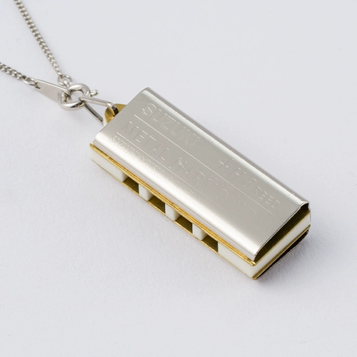 Японская маленькая губная гармошка, ожерелье, подвеска для школьников, подарок на день рождения