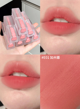 皮可熊pinkbear口红不沾