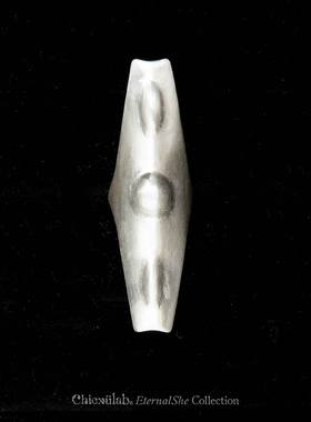 奇虚乐Chicxūlab 霜匣Sheath 素银长戒指