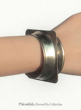 奇虚乐Chicxūlab 扶摇Ether 黄铜制手镯