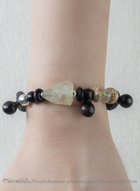 奇虚乐Chicxūlab 宇宙旅人Starwanderer 多种陨石玻璃 多宝手串