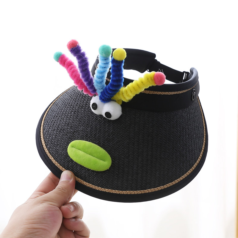 儿童帽子夏季宝宝遮阳帽防晒帽男童太阳帽女童空顶帽大檐帽渔夫帽,淘宝优惠券,粉丝福利购,淘宝优惠卷