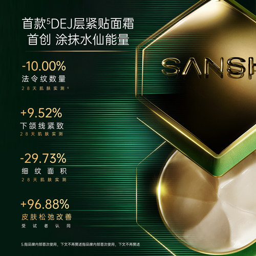 【天猫U先】三式第二代宝塔面霜面部紧致抗皱修护舒缓秋冬面霜5g - 图1