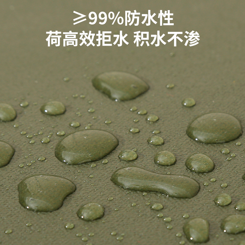 防火布帐篷帆布阻燃布耐高温隔热篷布防雨防水棚布苫布加厚三防布