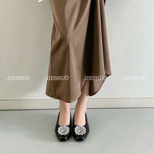 【吉娜专享】街说时尚单鞋3.5cm女鞋PK5532 - 图0