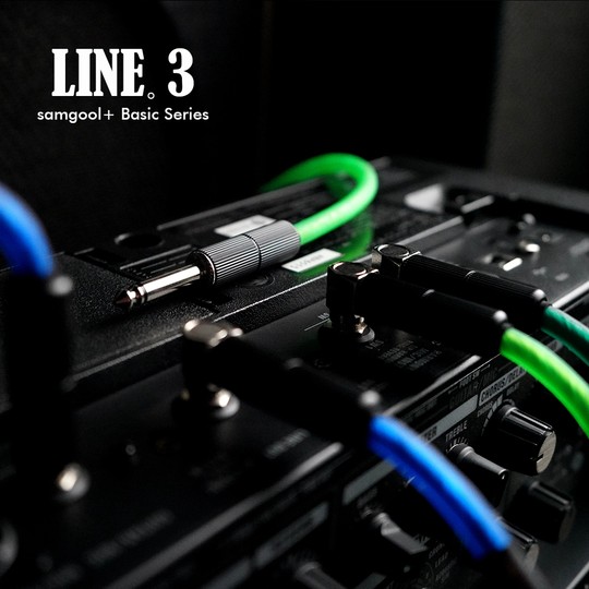 samgool+吉他降噪线演出连接6.5音频森谷电声乐器贝司箱琴子10米