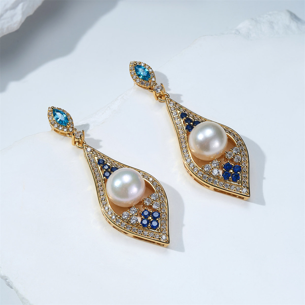 Meluxe美奈清晨露滴akoya海水珍珠耳饰耳钉送女友轻奢高级感时尚,淘宝优惠券,粉丝福利购,淘宝优惠卷