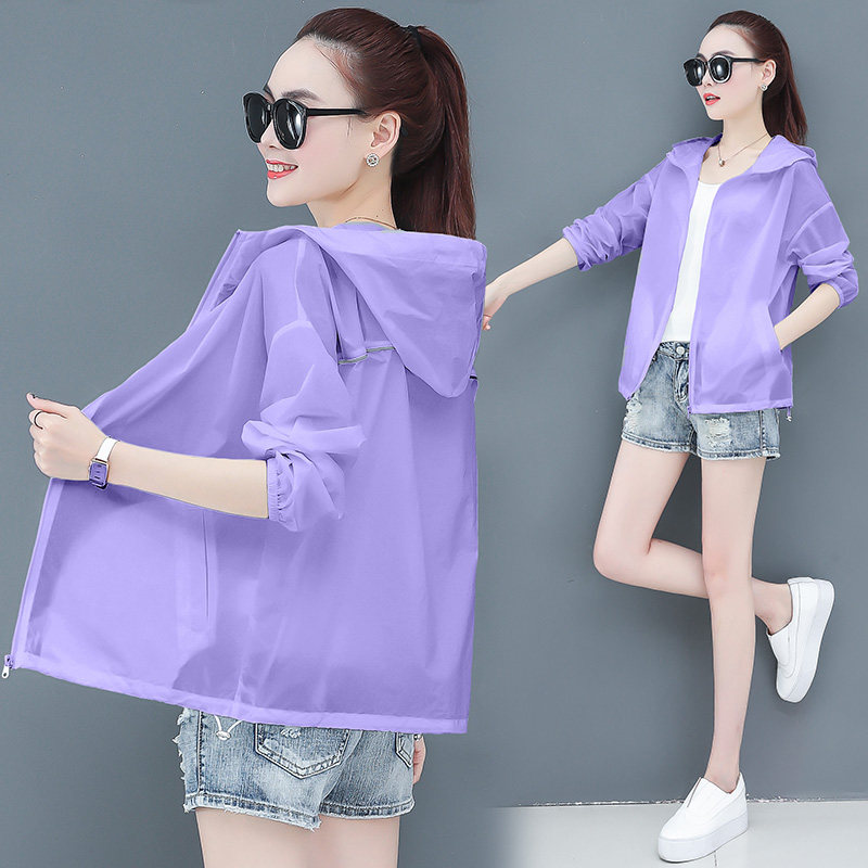 2020夏季新款韩版仙女短款潮防晒衣 莹诗瑞短外套