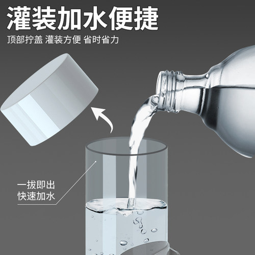 鸟用饮水器喂水器大中小型鹦鹉撞针水壶咬针饮水器小宠自动饮水器 - 图3