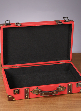 欧式手提箱复古风收纳箱礼品盒