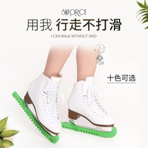 Supplies Skating Protection Professional Blade Skating Shoes Winter Ice Cutter Protective Sleeves Adult Telescopic Abrasion Resistant Integrated Anti-Scraping