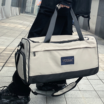 Luggage Bag Large Capacity Mega-To-Produce Bag Woman Business Travel Portable Bag Fitness Bag Men Tie Rod Bag Handbag Travel Bag