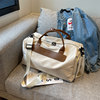 Travel bag women's large capacity fitness bag portable luggage bag