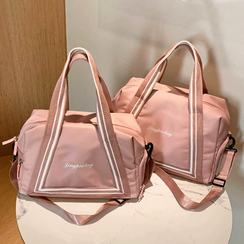 Спортивная сумка, сумка через плечо с разделителями, водонепроницаемая сумка для плавания, портативная непромокаемая сумка, вместительная и большая пляжная сумка для путешествий