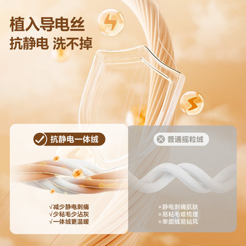迷你巴拉巴拉秋冬男女童毛绒外套宝宝双面摇粒绒加厚舒适马甲保暖 - 图2