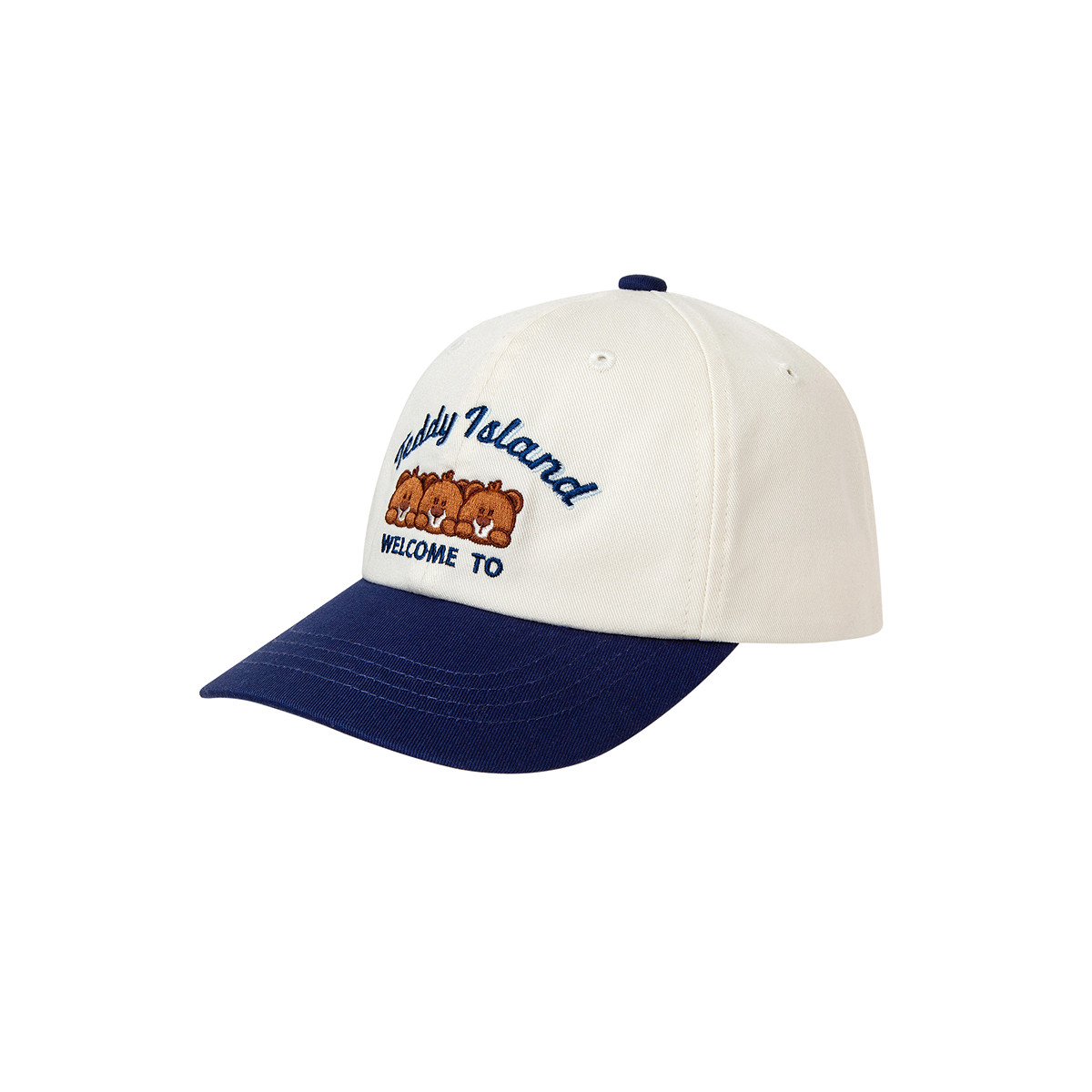 【泰迪熊联名】迷你巴拉巴拉男童女童纯棉棒球帽夏季宝宝透气帽子,淘宝优惠券,粉丝福利购,淘宝优惠卷