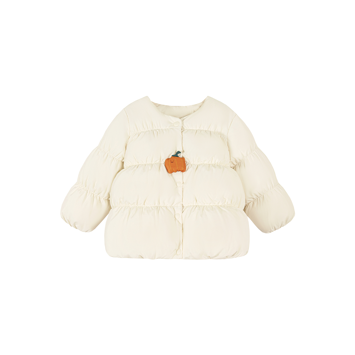 [真心绒]迷你巴拉巴拉女童羽绒服甜美婴儿宝宝保暖外套2025冬新品