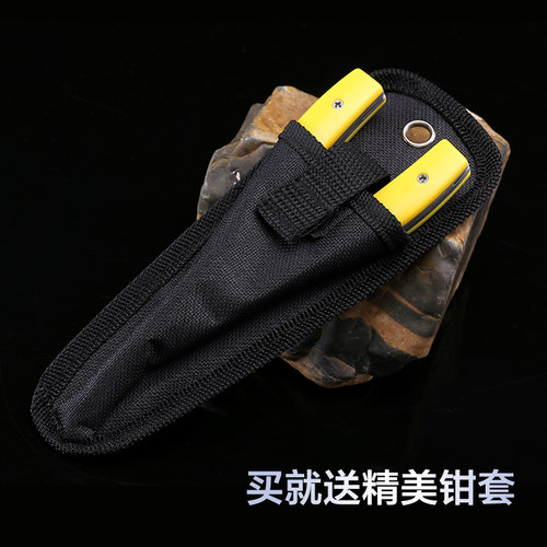 垂弦 多功能路亚钳不锈钢钓鱼钳取钩剪线摘退鱼钩摘钩钳鱼钳渔具 - 图1