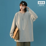 Хлопковый лонгслив для работы, футболка, делается под заказ, с печатью вашего логотипа