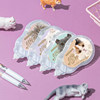 Morning Light is all meow small iron raster correction tape 20 meters design primary school students with typo correction tape high appearance value affordable fall-resistant smooth smooth girls junior high school students new ACT52350 stationery