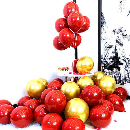 Festive opening arch, romantic wedding room decoration