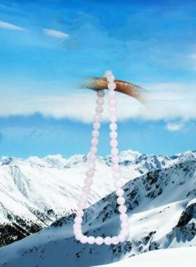 白色女士奢华气质项链手职