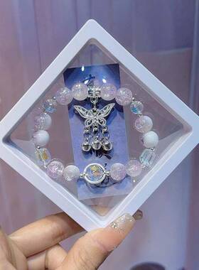 高颜值蝴蝶手链手串女学生闺蜜潮流小众高级感gr