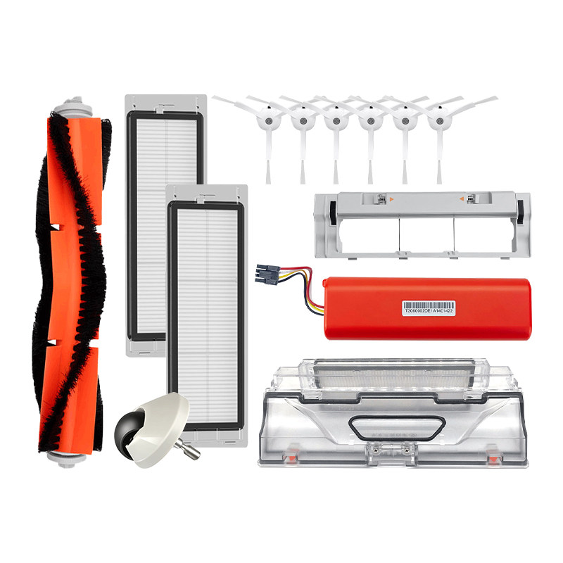 适配小米家扫地机器人1s配件SDJQR01RR主滚刷边刷一代扫地机滤网,淘宝优惠券,粉丝福利购,淘宝优惠卷