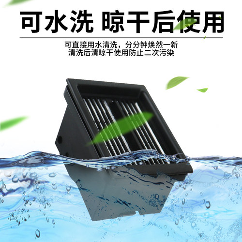 适配海尔小白A3/A3S洗地机配件过滤网RHXW-A3air/Plus/Mix/Q3滤芯 - 图2