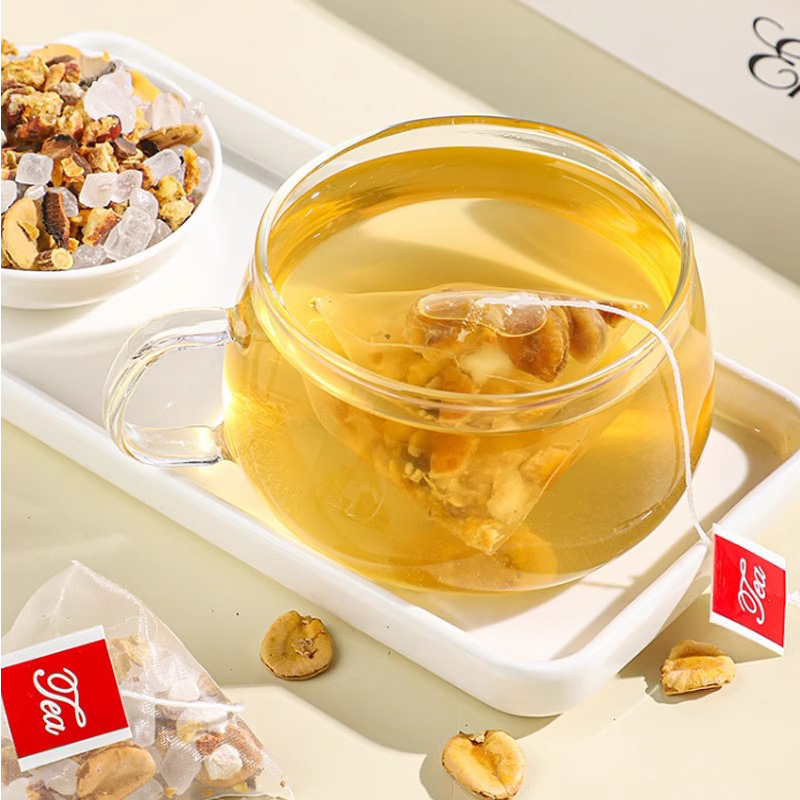 桔红罗汉果清润茶胖大海雪梨橘红免煮小包装青润茶化州正品旗舰店 - 图2