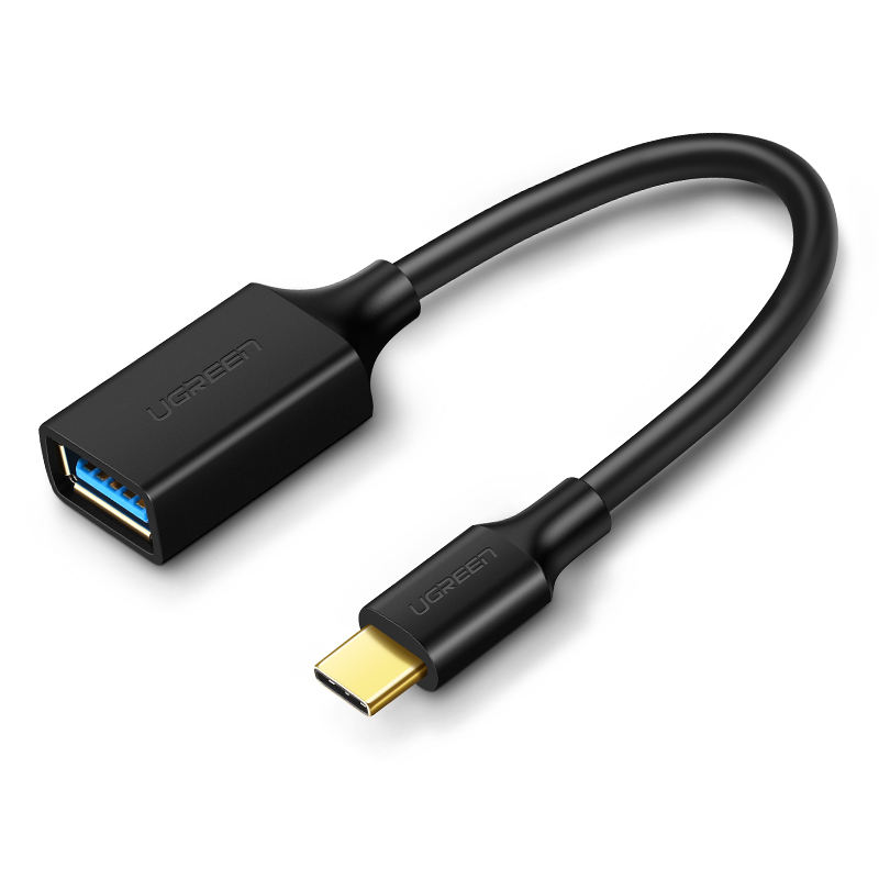 绿联otg数据线type-c转接头tpc转usb3.0安卓通用typec平板云下载接转换器适用于苹果电脑华为oppo小米手机 - 图0