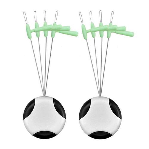 自锁漂座硅胶浮漂座多功能一体式插标坐快速滑动竞技钓鱼配件 - 图0