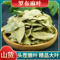 Robuma leaves Chinese herbal medicine 500g Robb hemp tea Xinjiang Robb Leaf tea Non-wild fresh Robb hemp