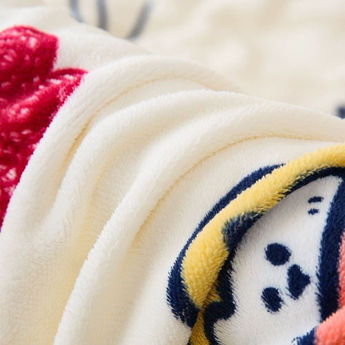 Съёмное детское утепленное хлопковое одеяло для детского сада, осеннее