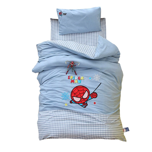 Дисней, одеяло для детского сада, детский комплект, пододеяльник, 3 предмета