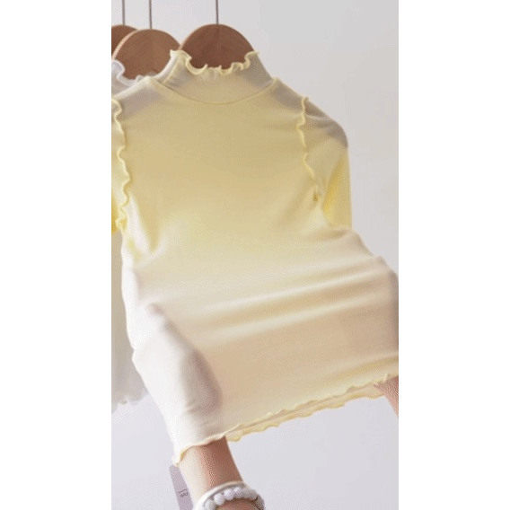 25春秋amber同款猫肚皮女童打底衫韩系女宝女孩柔软弹力卷边T恤,淘宝优惠券,粉丝福利购,淘宝优惠卷