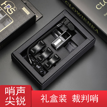 Professional Referee Whistleblower Box Suit Football Basketball Coach Training Dolphin Treble Sentinel Box Dress Referee Whistle