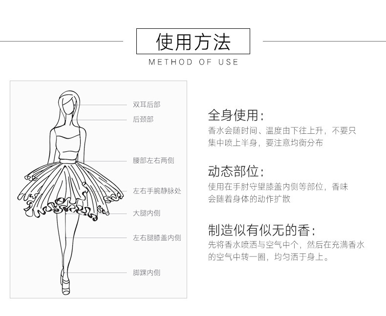 北国雪松花木质香水女士持久淡香留香小样大牌正品官方旗舰店通勤 - 图3