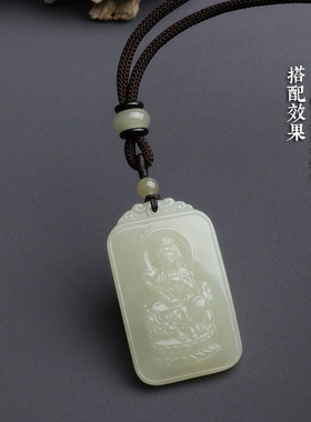 递祥新品和田玉项链绳玉牌挂绳观音玉器黄金挂脖绳子吊坠绳可调绳