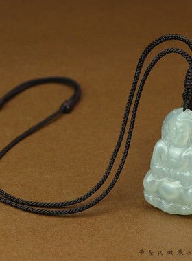 递祥新品素线手工编织金刚结项链绳可调节绳玉佩观音平安扣吊坠绳