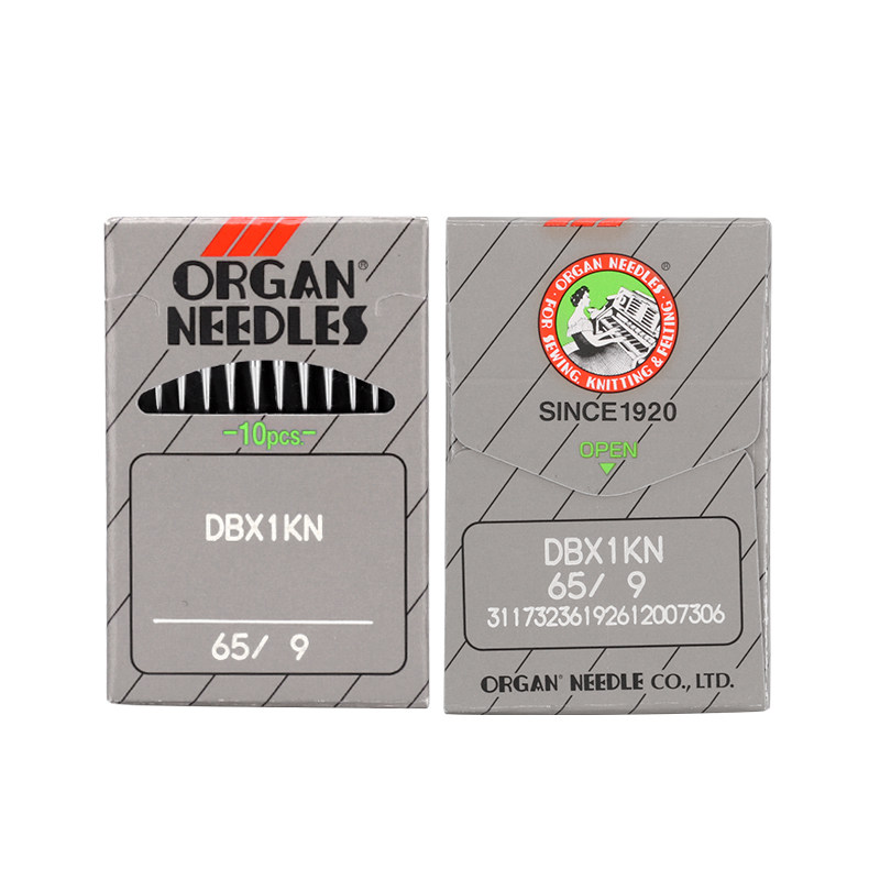 日本进口风琴机针DB×1KN平车大圆头机针防针洞防破丝缝纫机针 - 图3