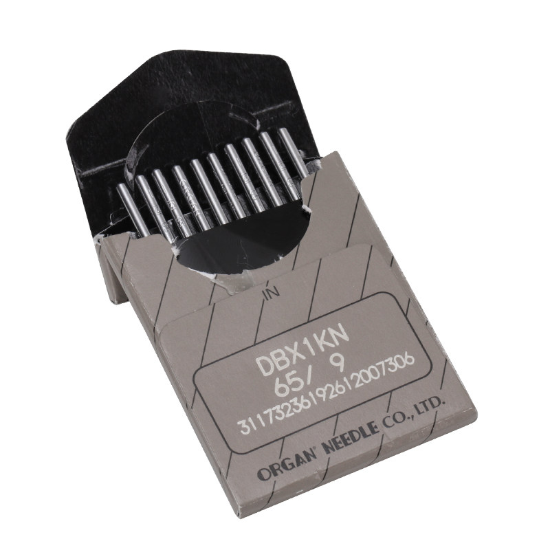 日本进口风琴机针DB×1KN平车大圆头机针防针洞防破丝缝纫机针 - 图2