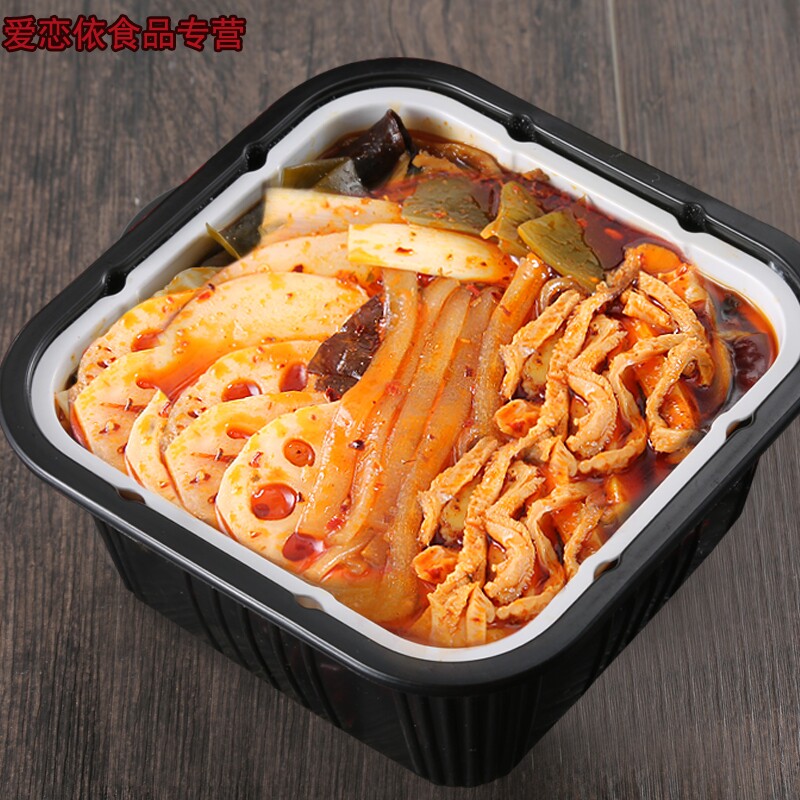 椒吱肉多多牛肚自热小火锅5 爱恋依食品即食火锅