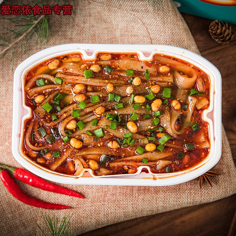  爱恋依食品即食火锅